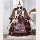 Alchemist Lolita Dress + Hair Clip Set by YingLuoFu (SF26)